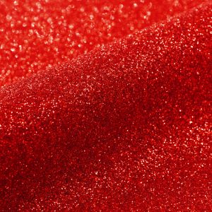 GLITTER RED
