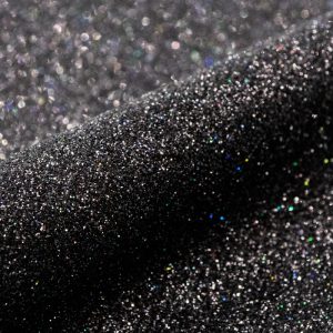 GLITTER GALAXY BLACK