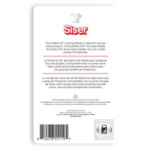 SISER® CUTTING BLADE 45°
